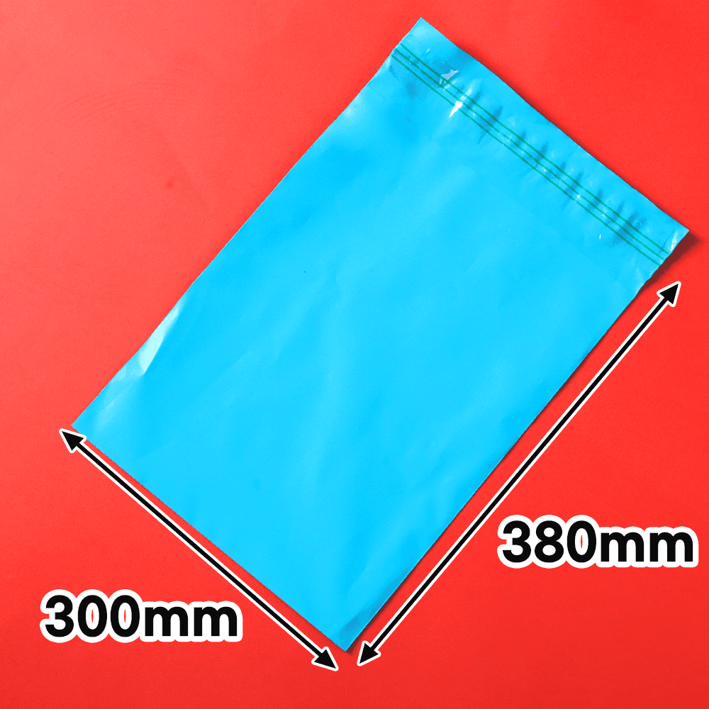 HDPE택배봉투하늘색30cmX38cm 200매