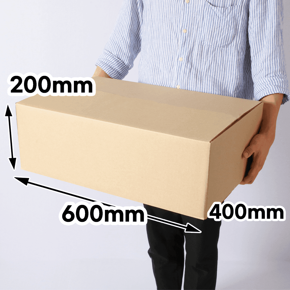 A형박스 25개 600x400x200mm [AN56]