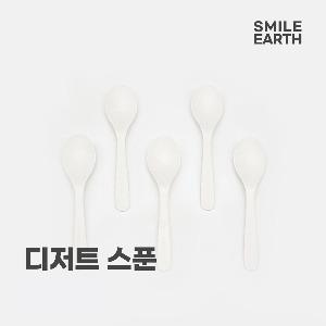 CPLA 디저트 스푼 화이트 3000개 벌크포장