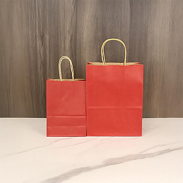 줄끈자동쇼핑백 대형(26X12X31) 와인