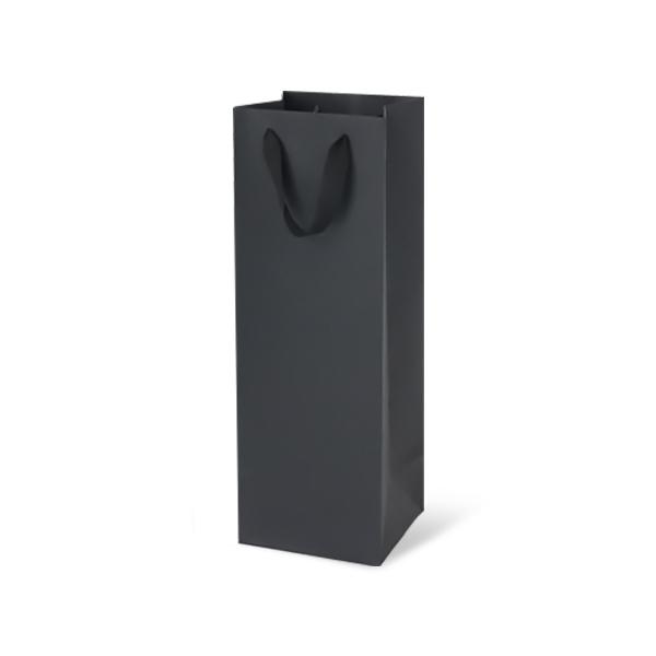 와인종이가방 블랙 패키지용(14X12.5X40cm)