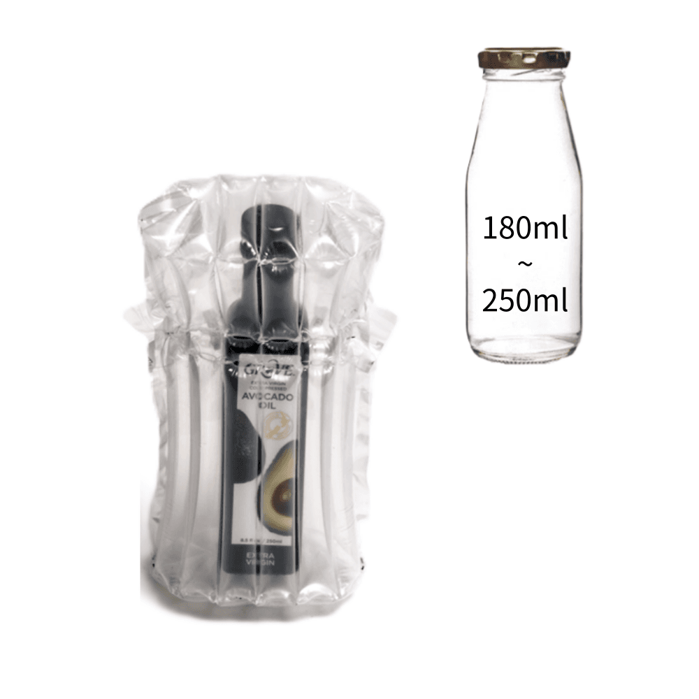 칼렛에어 공기 완충재 병 180-250ml 100개