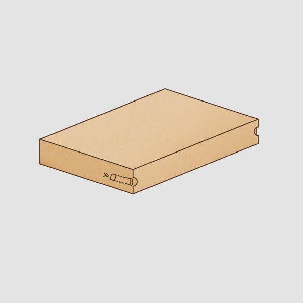 폴더박스 P형 330x240x60 60개
