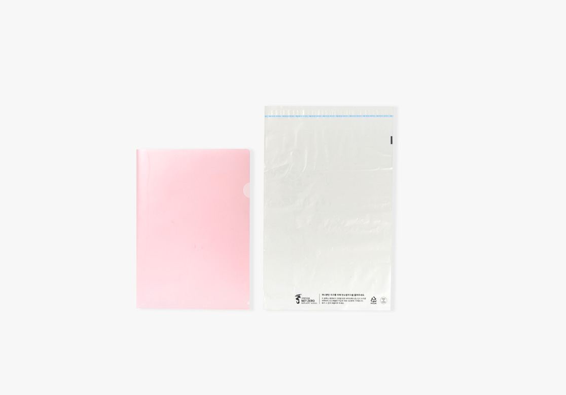 스텝포넷제로 친환경 반투명 속비닐 25 x 35 + 4cm [소] 100장